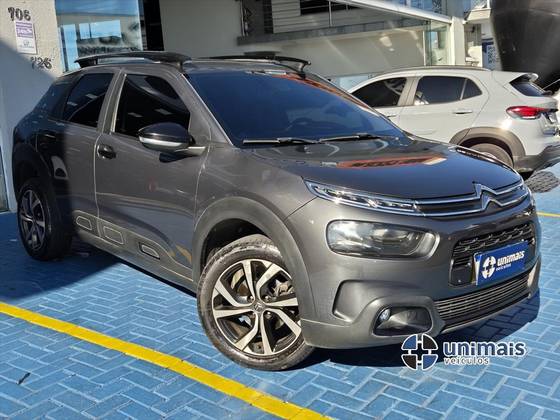 CITROËN C4 CACTUS 1.6 VTI 120 FLEX FEEL PACK EAT6 CITROËN C4 CACTUS 1.6 VTI 120 FLEX FEEL PACK EAT6